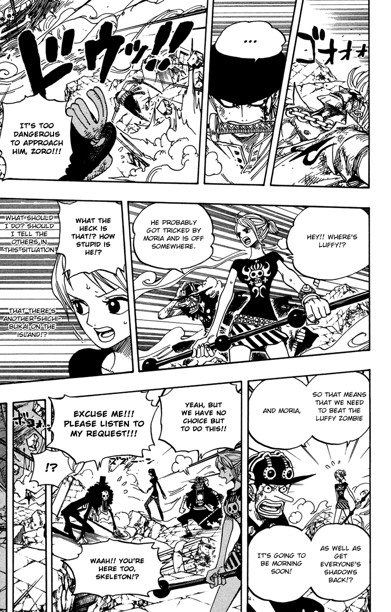 One Piece, Chapter 476 image 12